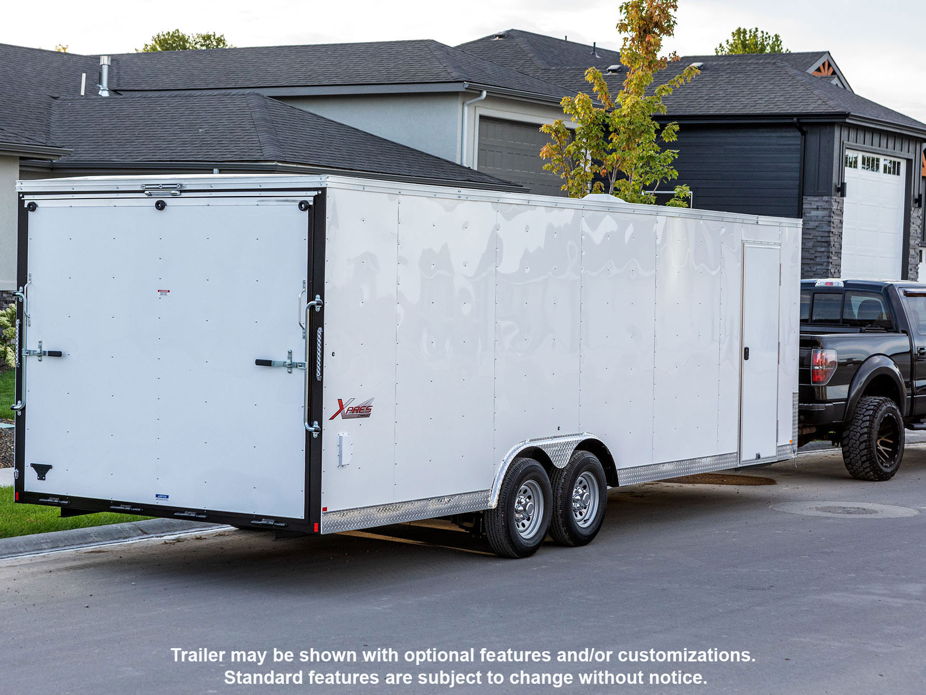 2024 Mirage Trailers Xpres Cargo Trailers 7 ft. Wide - 14 ft. Long in Kalispell, Montana - Photo 18