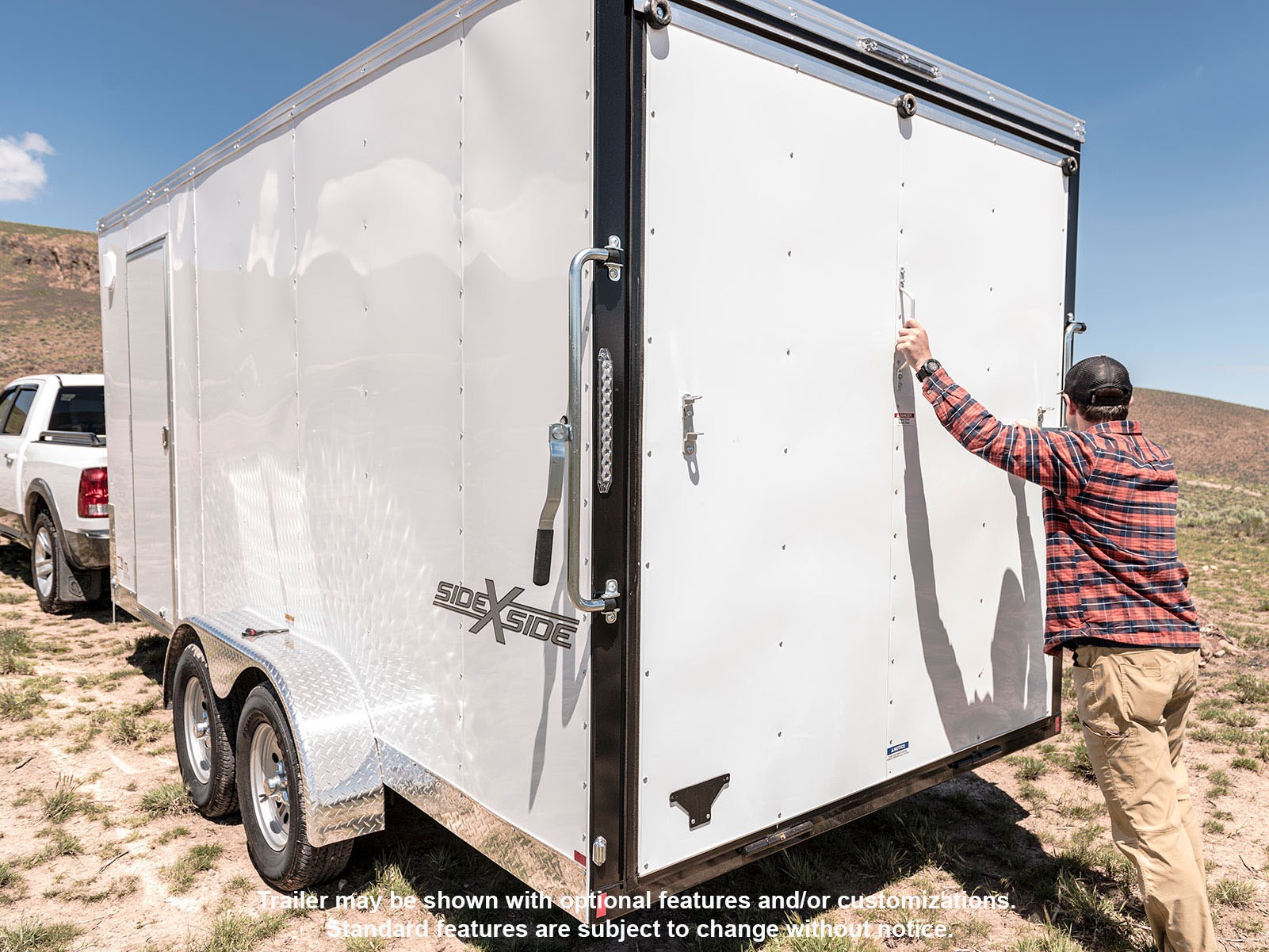 2024 Mirage Trailers Xpres Cargo Trailers 7 ft. Wide - 16 ft. Long in Elk Grove, California - Photo 15