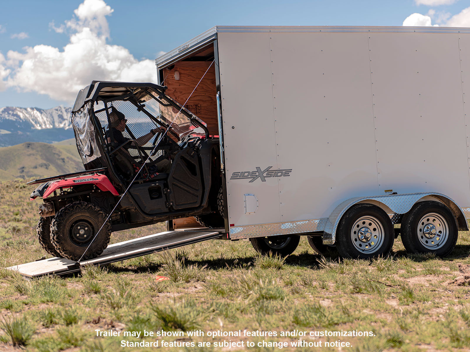 2024 Mirage Trailers Xpres Cargo Trailers 8.5 ft. Wide - 22 ft. Long - 7K in Kalispell, Montana - Photo 12