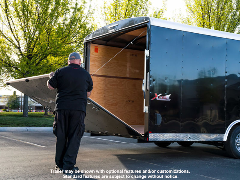 2024 Mirage Trailers Xcel V-Nose Car Haulers 16 ft. in Kalispell, Montana - Photo 2