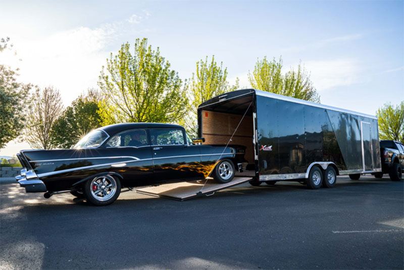 2024 Mirage Trailers Xcel V-Nose Car Haulers 20 ft. 10K in Kalispell, Montana - Photo 1