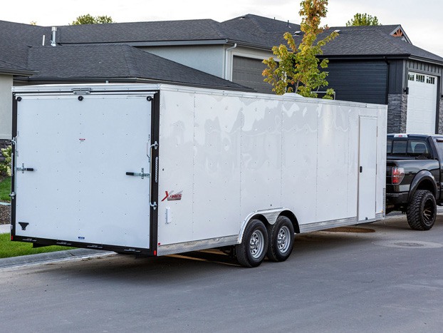 2023 Mirage Trailers Xpres Car Hauler 8.5 x 24 Tandem Axle 10K in Kalispell, Montana - Photo 3