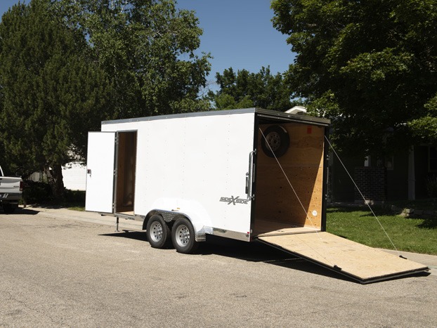 2023 Mirage Trailers Xpres Side-by-Side 7 x 16 Tandem Axle 7K in Kalispell, Montana - Photo 11