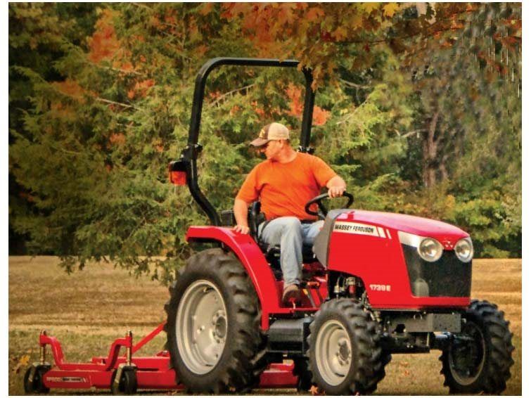 2016 Massey Ferguson 1726E Tractors Hazlehurst Georgia