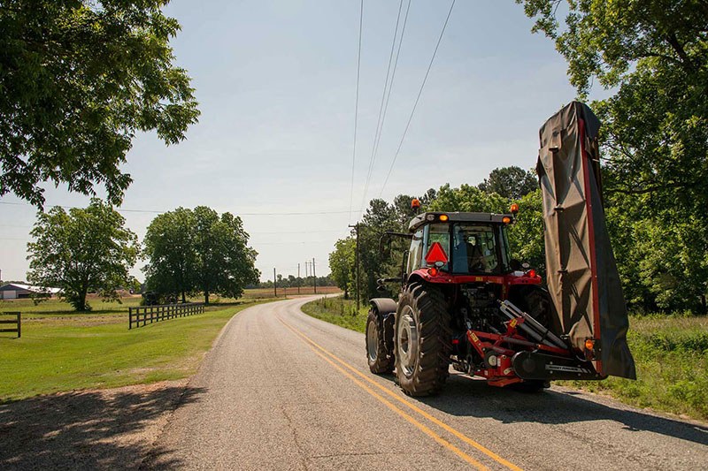2021 Massey Ferguson DM255-P with Roller Conditioner in Tupelo, Mississippi - Photo 4