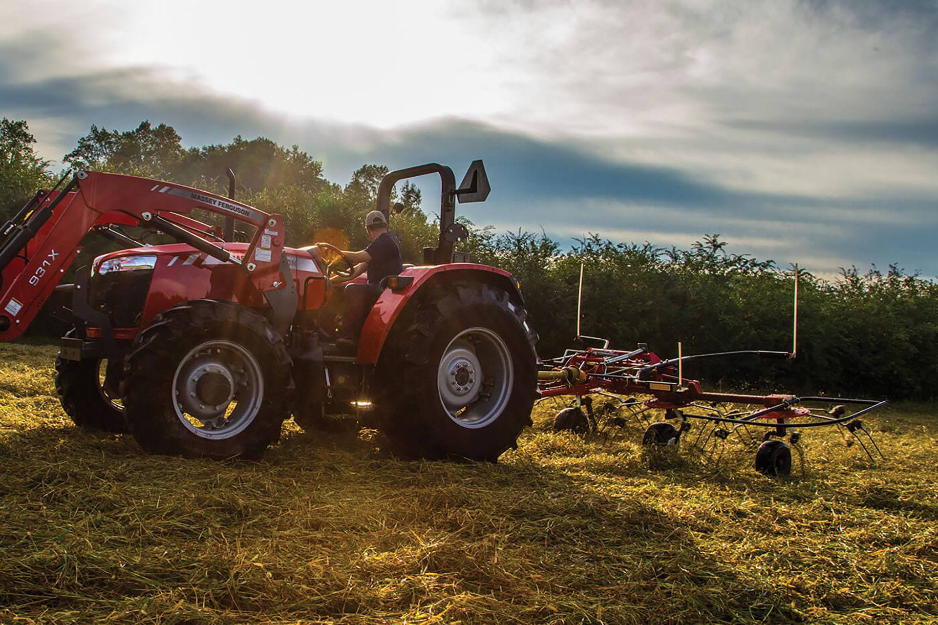 2022 Massey Ferguson TD 1008 TRC in Hayden, Idaho