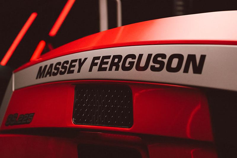 2021 Massey Ferguson MF 8S.225 Dyna-VT in Hayden, Idaho - Photo 6
