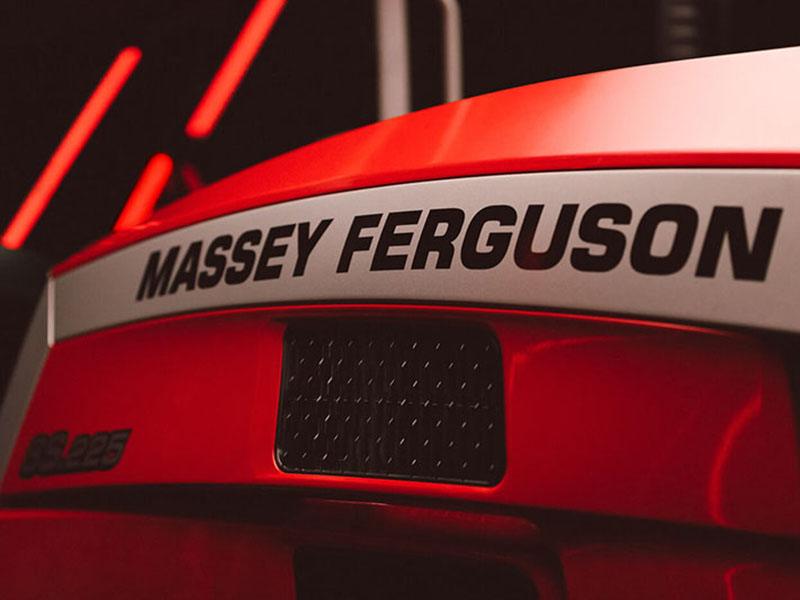 2022 Massey Ferguson MF 8S.225 Dyna E-Power in Hayden, Idaho