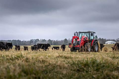 2021 Massey Ferguson 4707 4WD Deluxe ROPS in Leitchfield, Kentucky - Photo 2