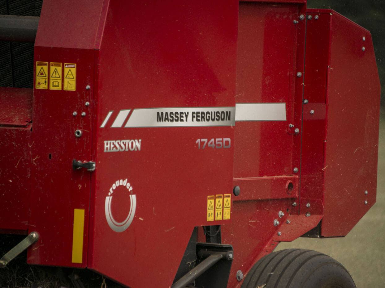 2023 Massey Ferguson 1745D in Hayden, Idaho