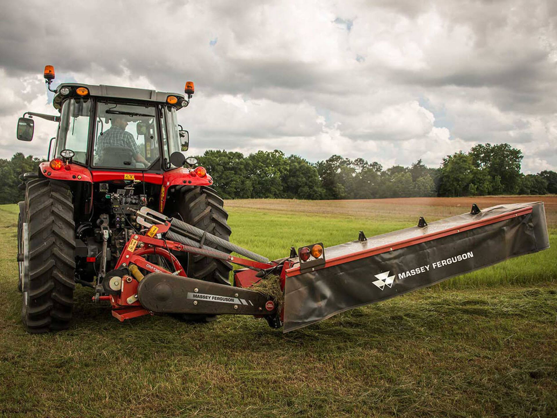 2022 Massey Ferguson DM255-P with Roller Conditioner in Tupelo, Mississippi - Photo 3
