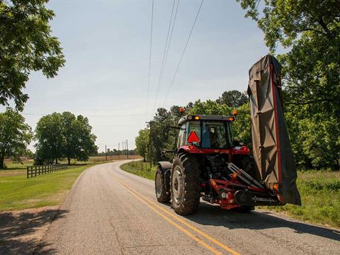 2022 Massey Ferguson DM255-P with Roller Conditioner in Tupelo, Mississippi - Photo 4