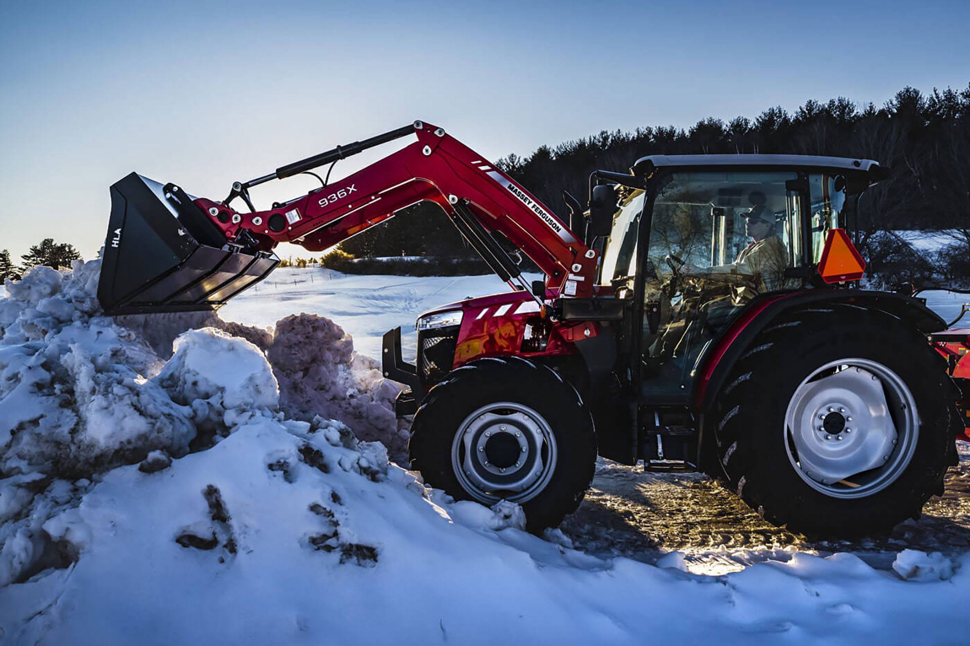 New 2022 Massey Ferguson 4709 4wd Deluxe Cab Tractors Wellsboro Equipment Located In Mansfield