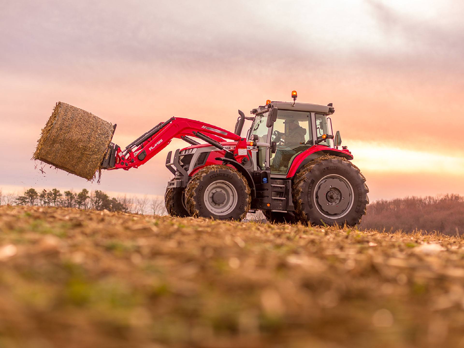 New 2023 Massey Ferguson Mf 6s165 Dyna Vt Tractors Wellsboro Equipment Located In Mansfield Pa