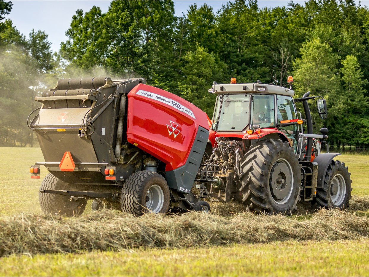 2024 Massey Ferguson RB 4160V in Leitchfield, Kentucky - Photo 13