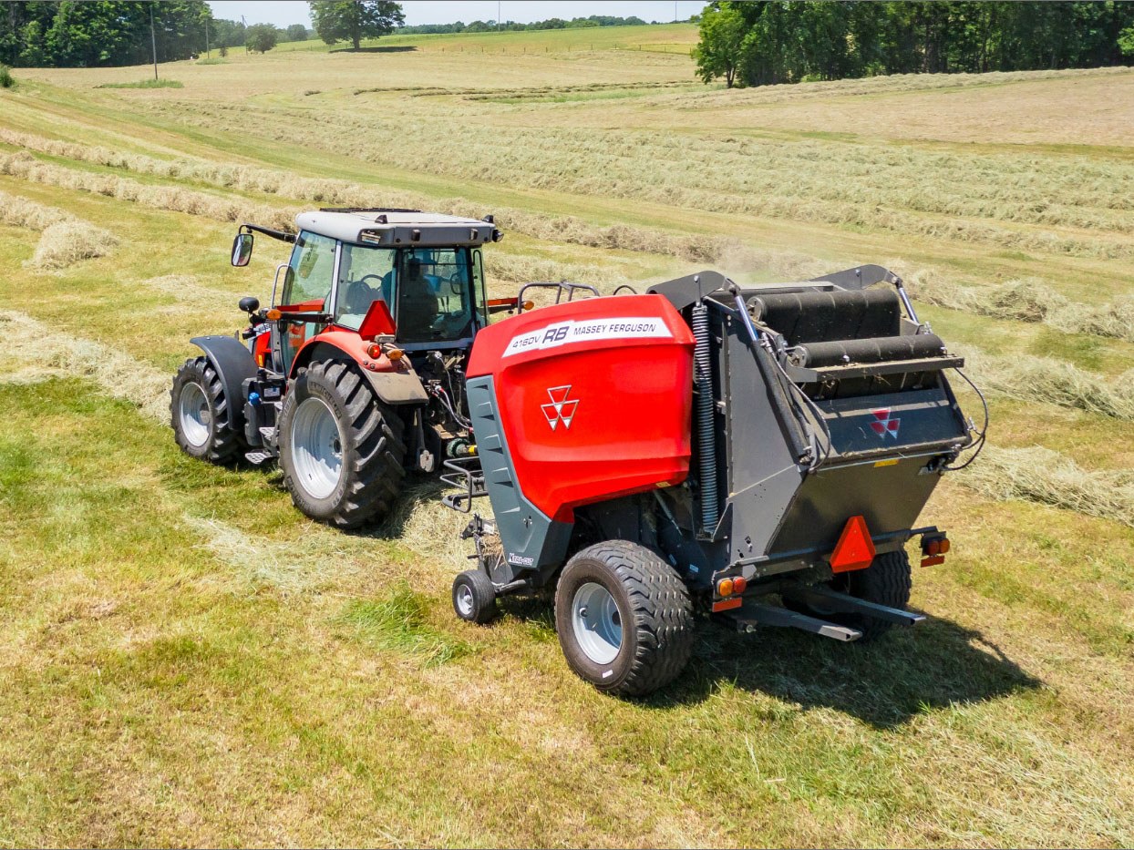 2024 Massey Ferguson RB 4160V in Hayden, Idaho - Photo 15