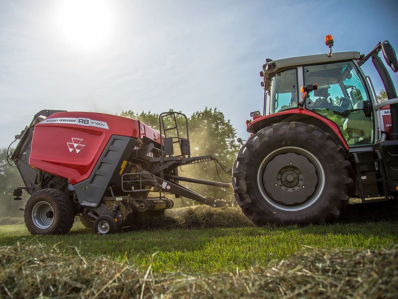 2024 Massey Ferguson RB 4160V in Hayden, Idaho - Photo 19