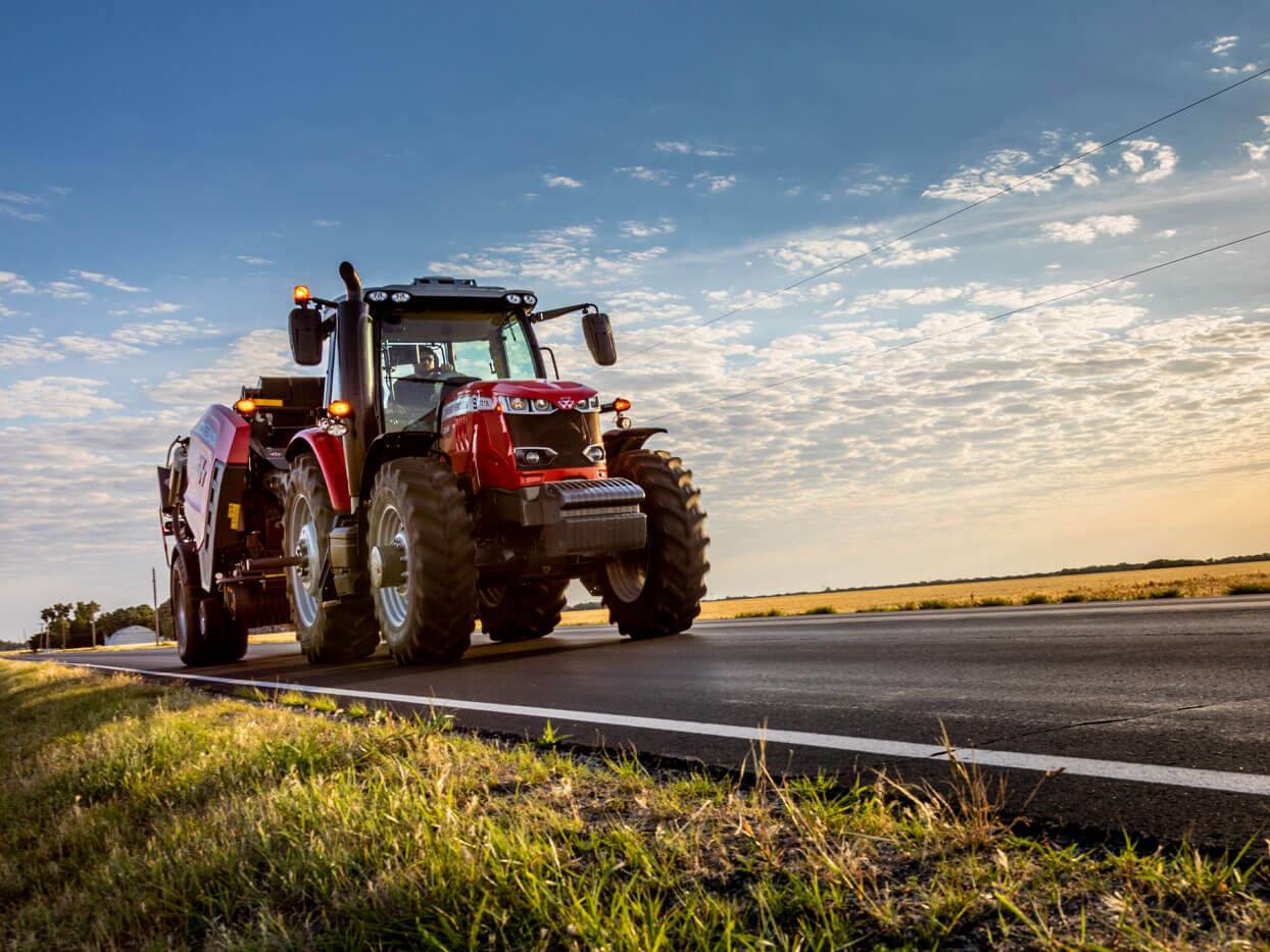 2024 Massey Ferguson RB 4160V Protec in Hayden, Idaho - Photo 12