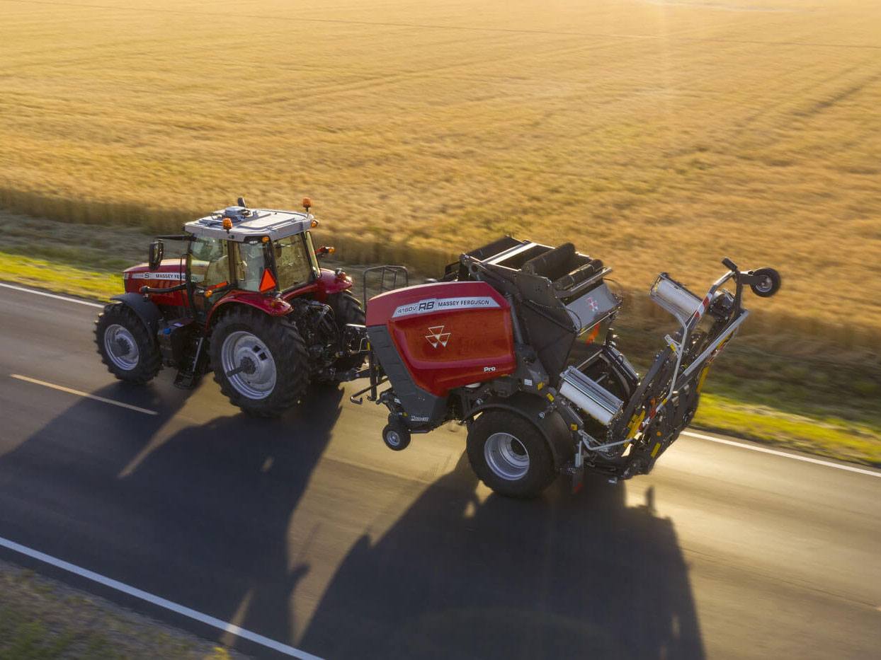 2024 Massey Ferguson RB 4160V Protec in Leitchfield, Kentucky - Photo 13