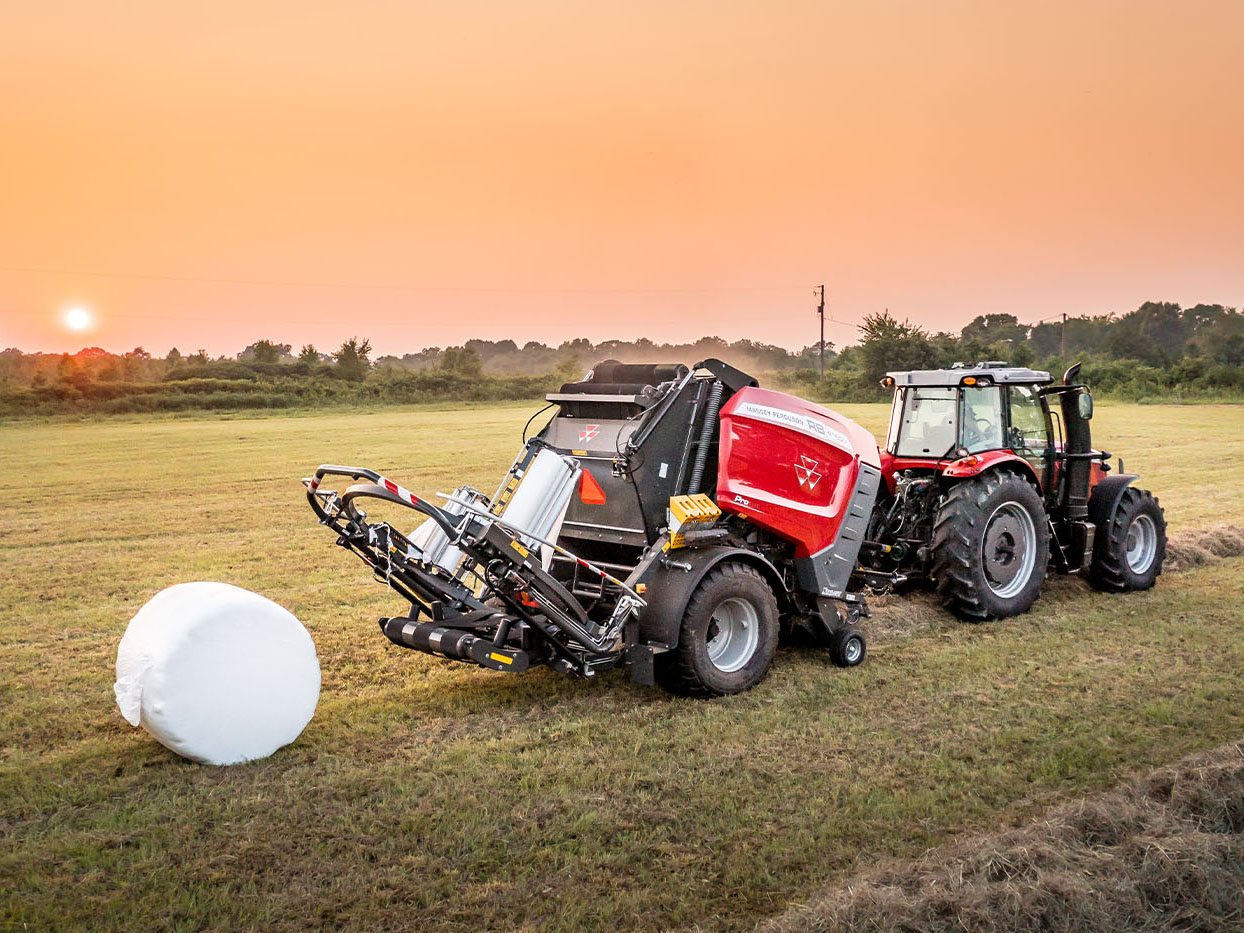 2024 Massey Ferguson RB 4160V Protec in Leitchfield, Kentucky - Photo 15