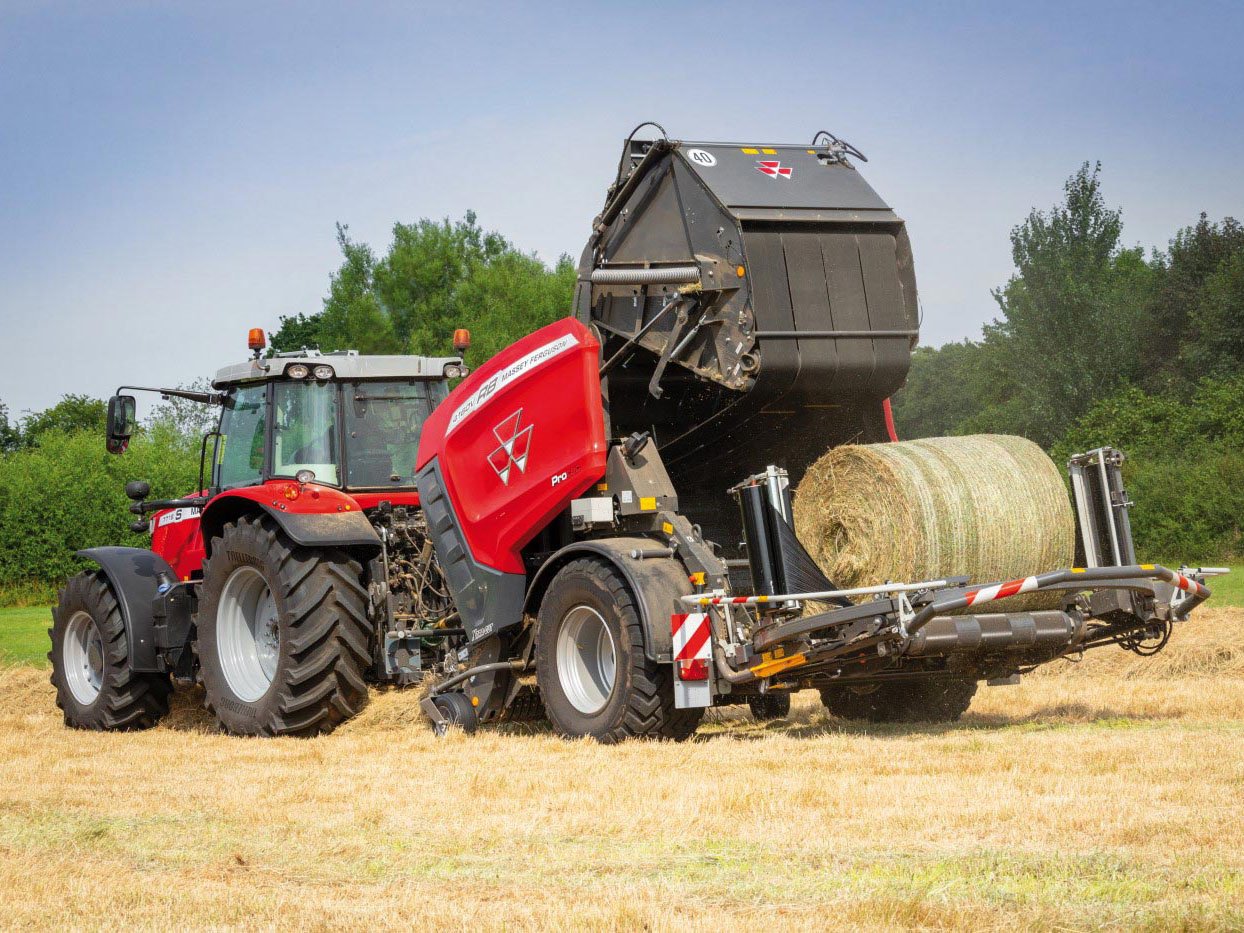 2024 Massey Ferguson RB 4160V Protec in Leitchfield, Kentucky - Photo 16