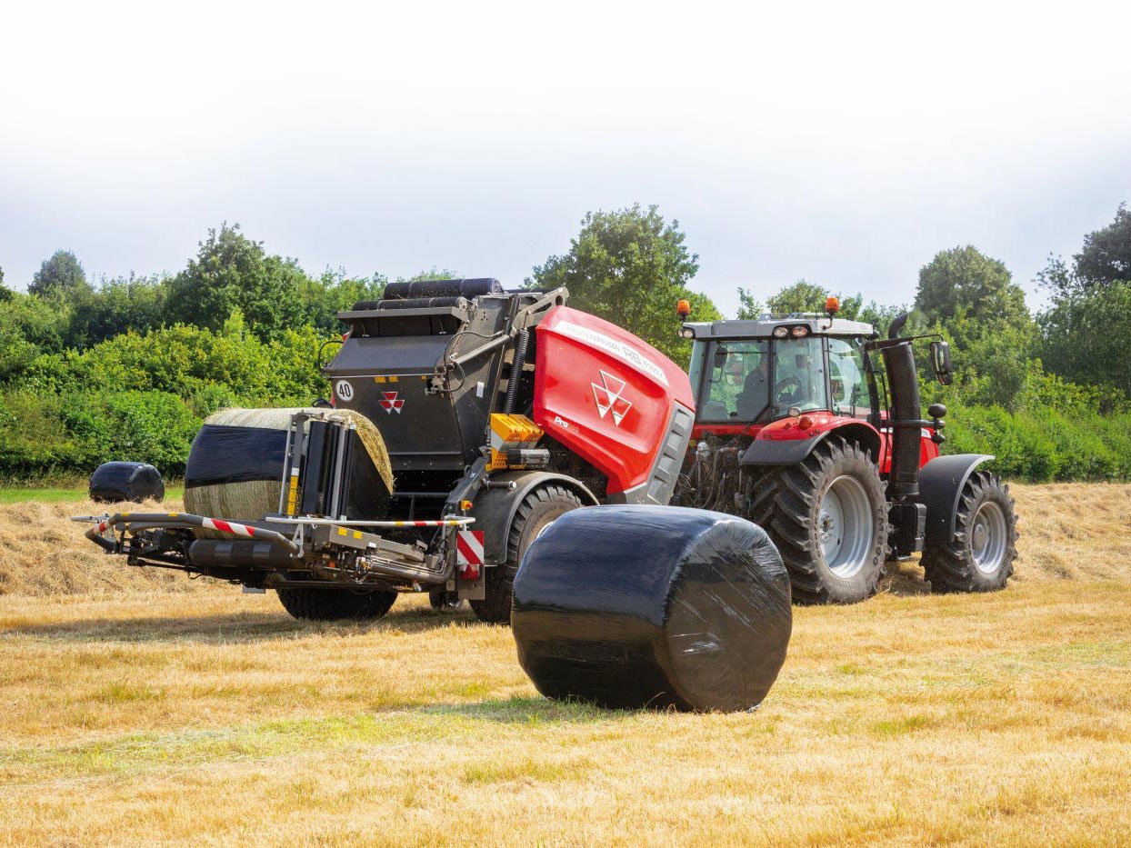 2024 Massey Ferguson RB 4160V Protec in Hayden, Idaho - Photo 17