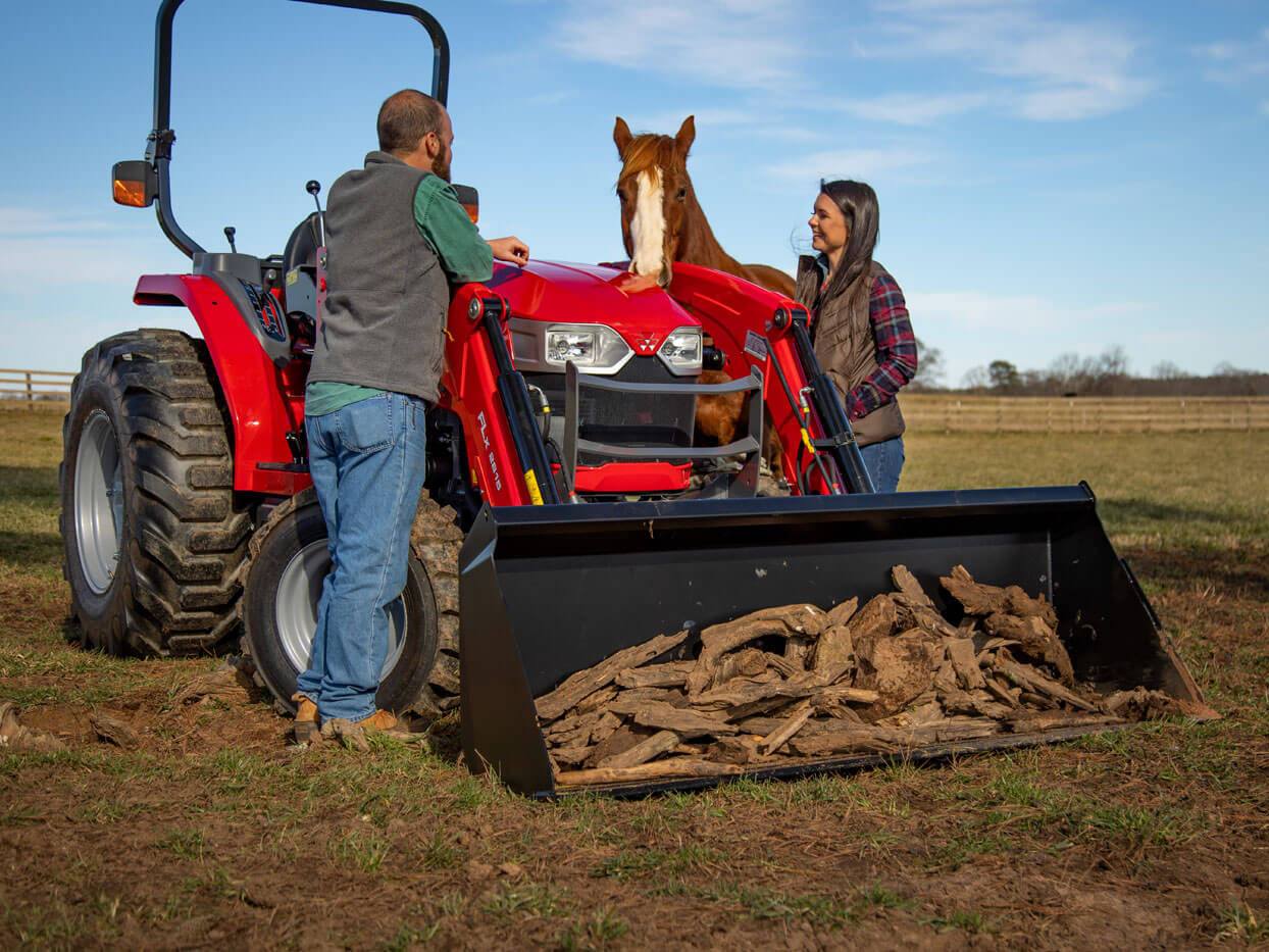 2024 Massey Ferguson MF 2850 E Gear in Cedar Bluff, Virginia - Photo 15