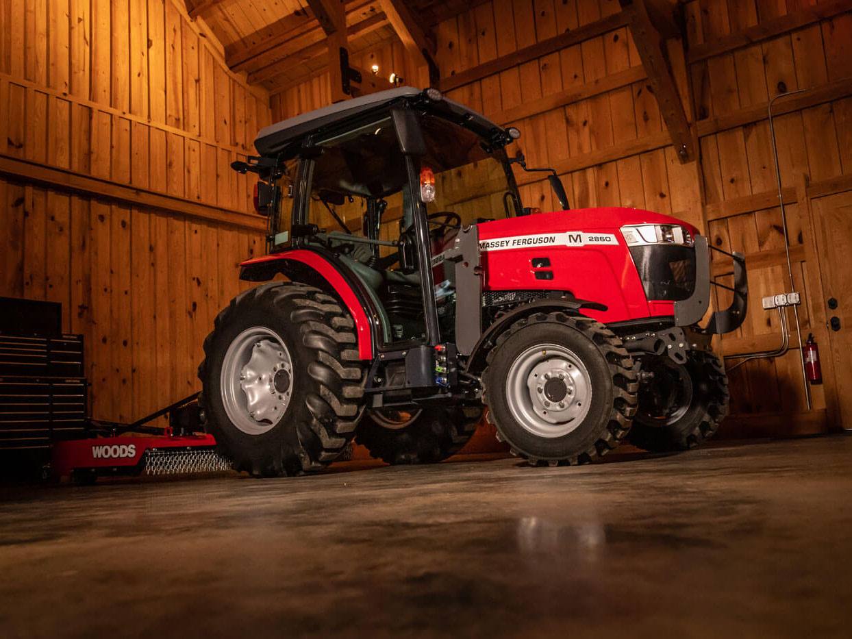 2024 Massey Ferguson MF 2850 M Mech Cab in Hayden, Idaho - Photo 13