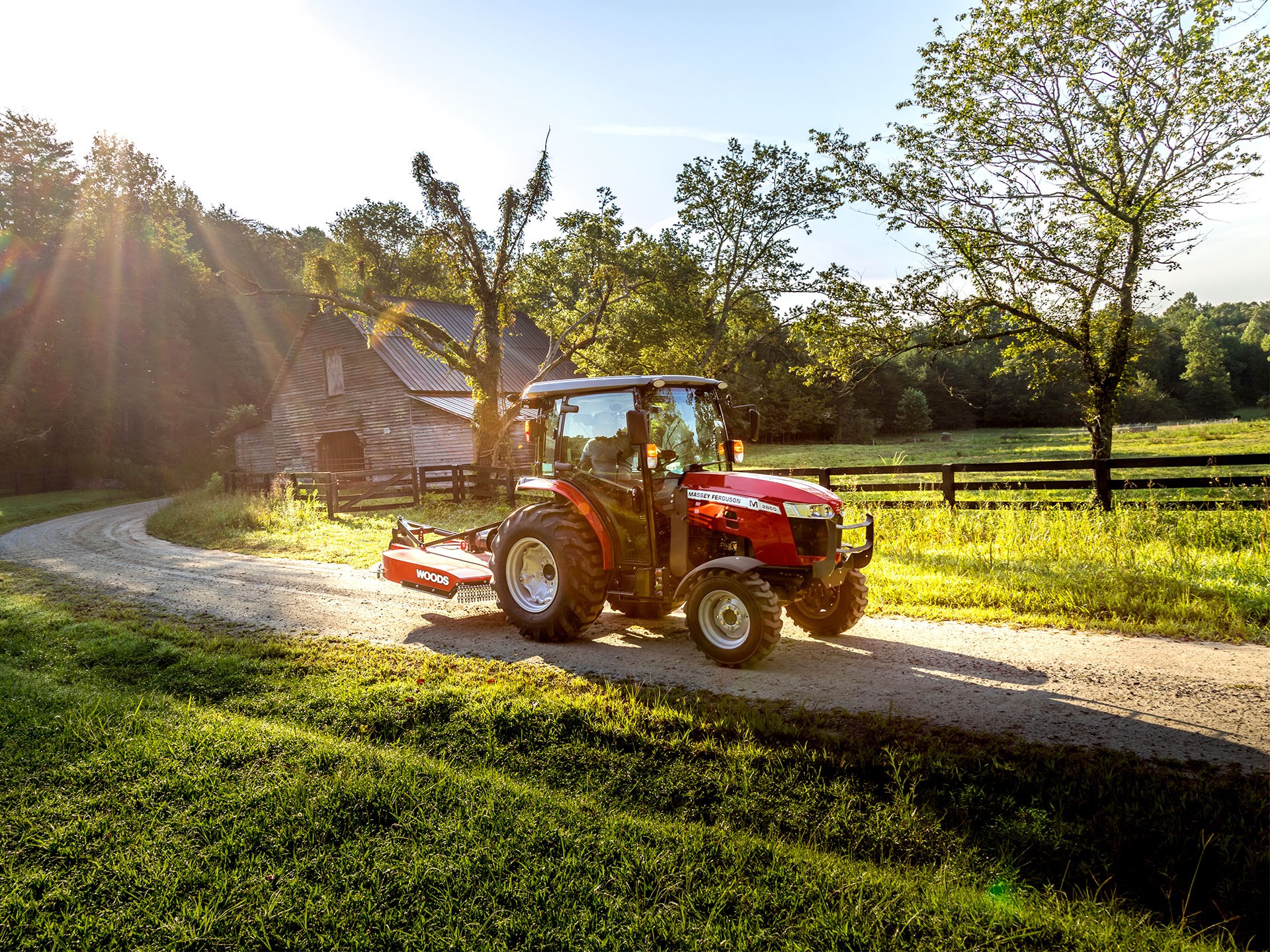 2024 Massey Ferguson MF 2850 M Mech Cab in Cedar Bluff, Virginia - Photo 19