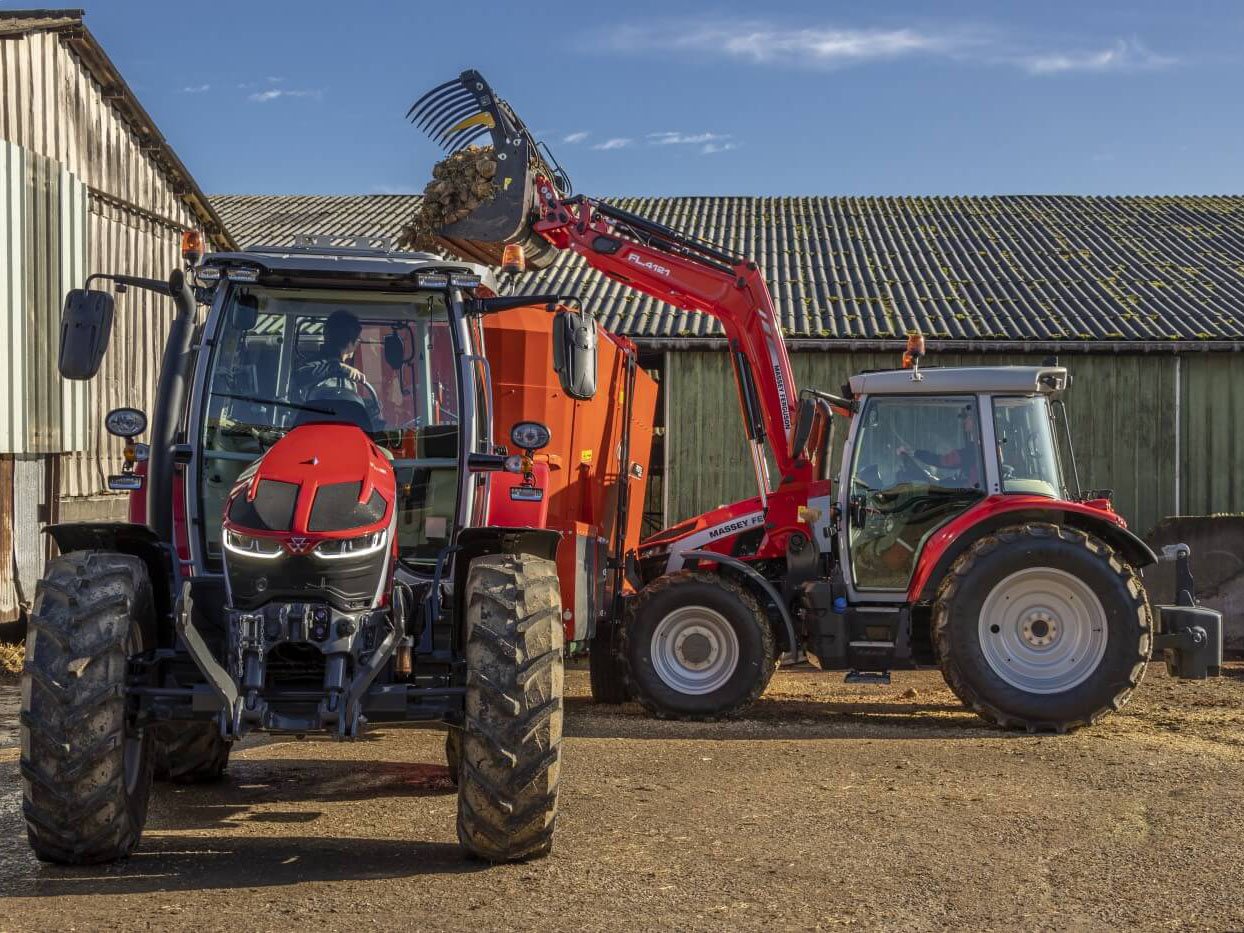 2024 Massey Ferguson MF 5S.115 Dyna-4 in Cedar Bluff, Virginia - Photo 8