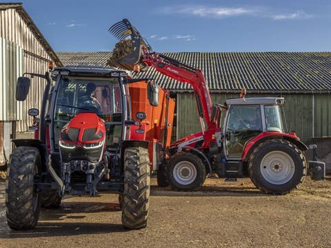 2024 Massey Ferguson MF 5S.115 Dyna-4 in Hayden, Idaho - Photo 8