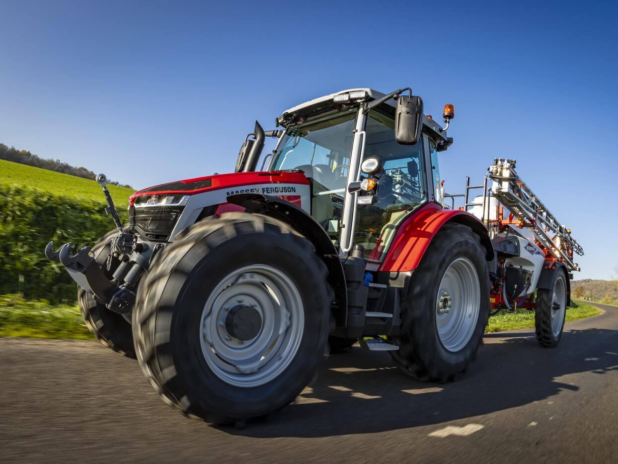 2024 Massey Ferguson MF 5S.115 Dyna-4 in Hayden, Idaho - Photo 9