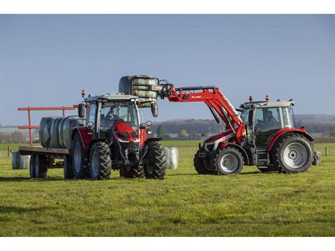 2024 Massey Ferguson MF 5S.115 Dyna-4 in Hayden, Idaho - Photo 11