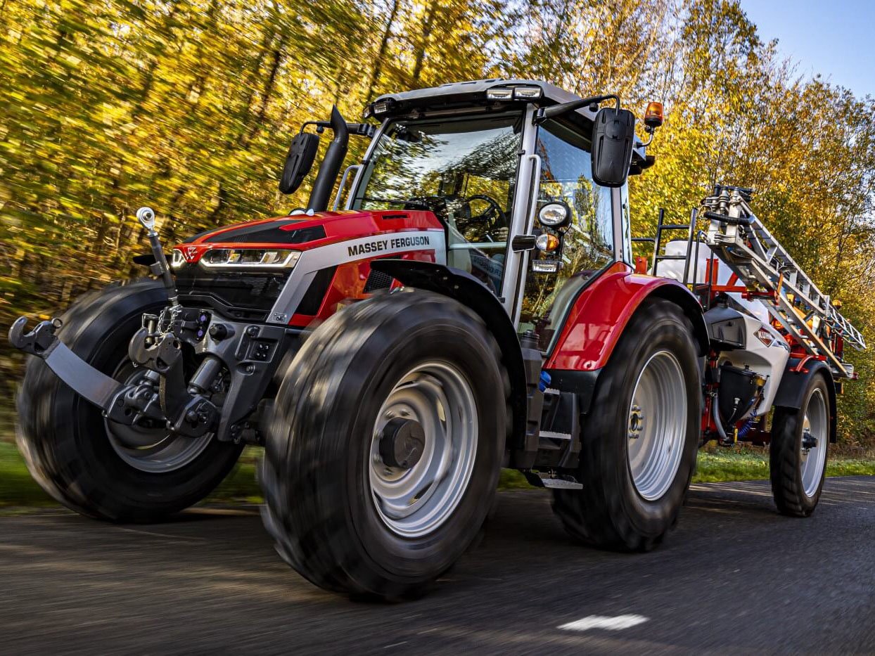 2024 Massey Ferguson MF 5S.115 Dyna-4 in Cedar Bluff, Virginia - Photo 14