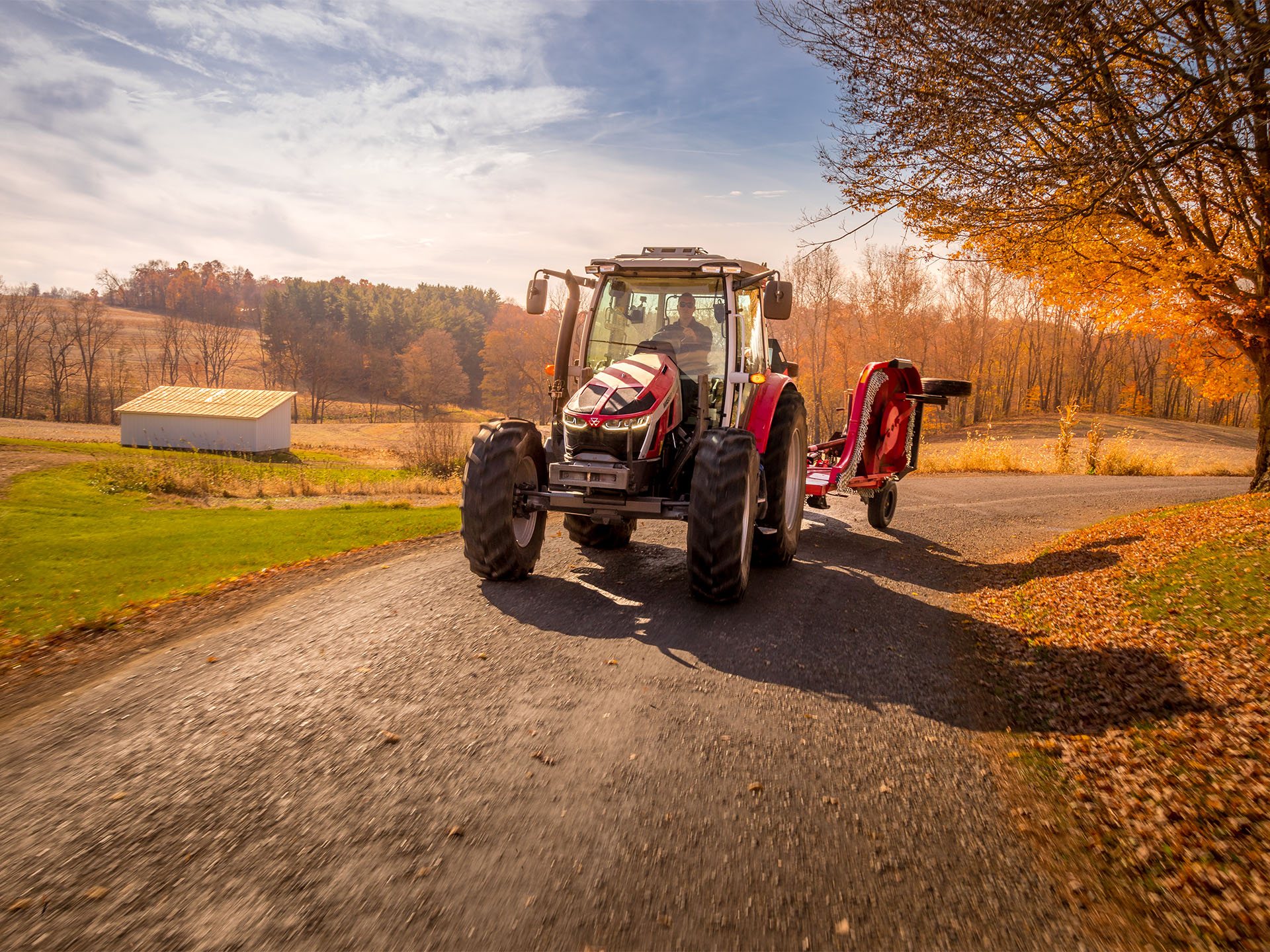 2024 Massey Ferguson MF 5S.115 Dyna-4 in Hayden, Idaho - Photo 20