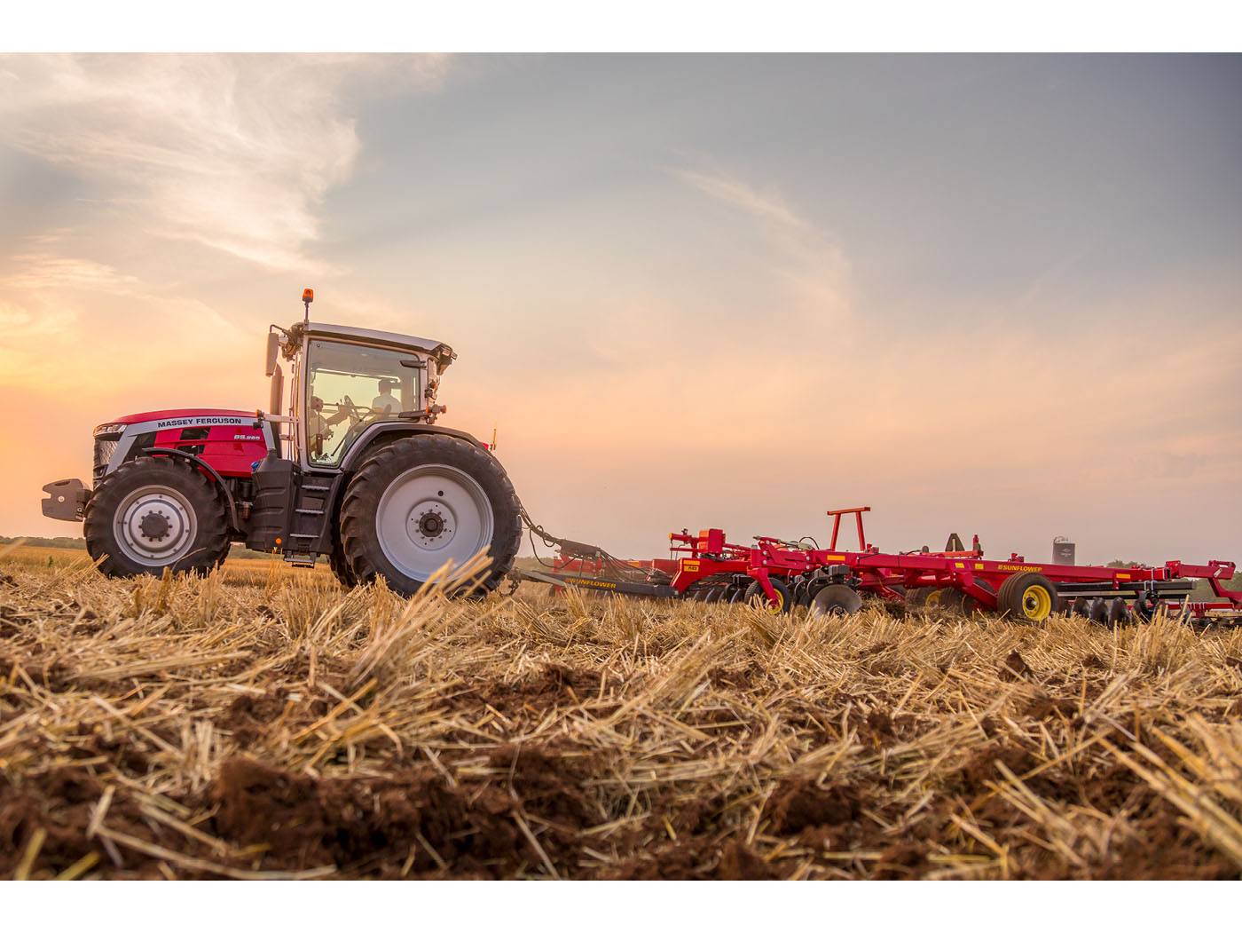 2024 Massey Ferguson MF 8S.225 in Hayden, Idaho - Photo 10