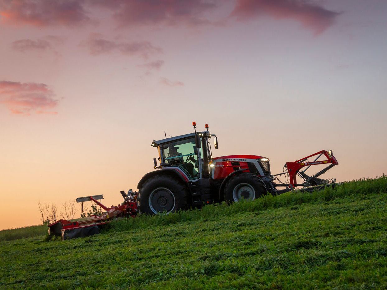 2024 Massey Ferguson MF 8S.225 in Hayden, Idaho - Photo 11