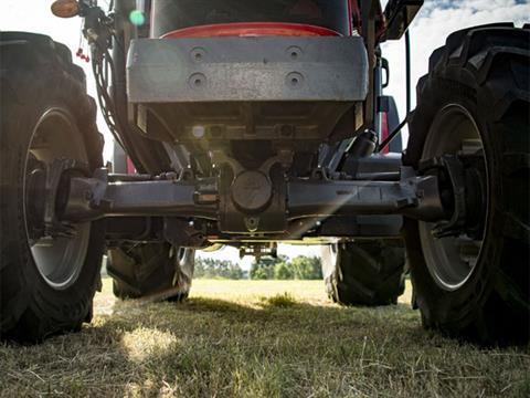 2024 Massey Ferguson MF 4707 2WD Cab in Hayden, Idaho - Photo 2