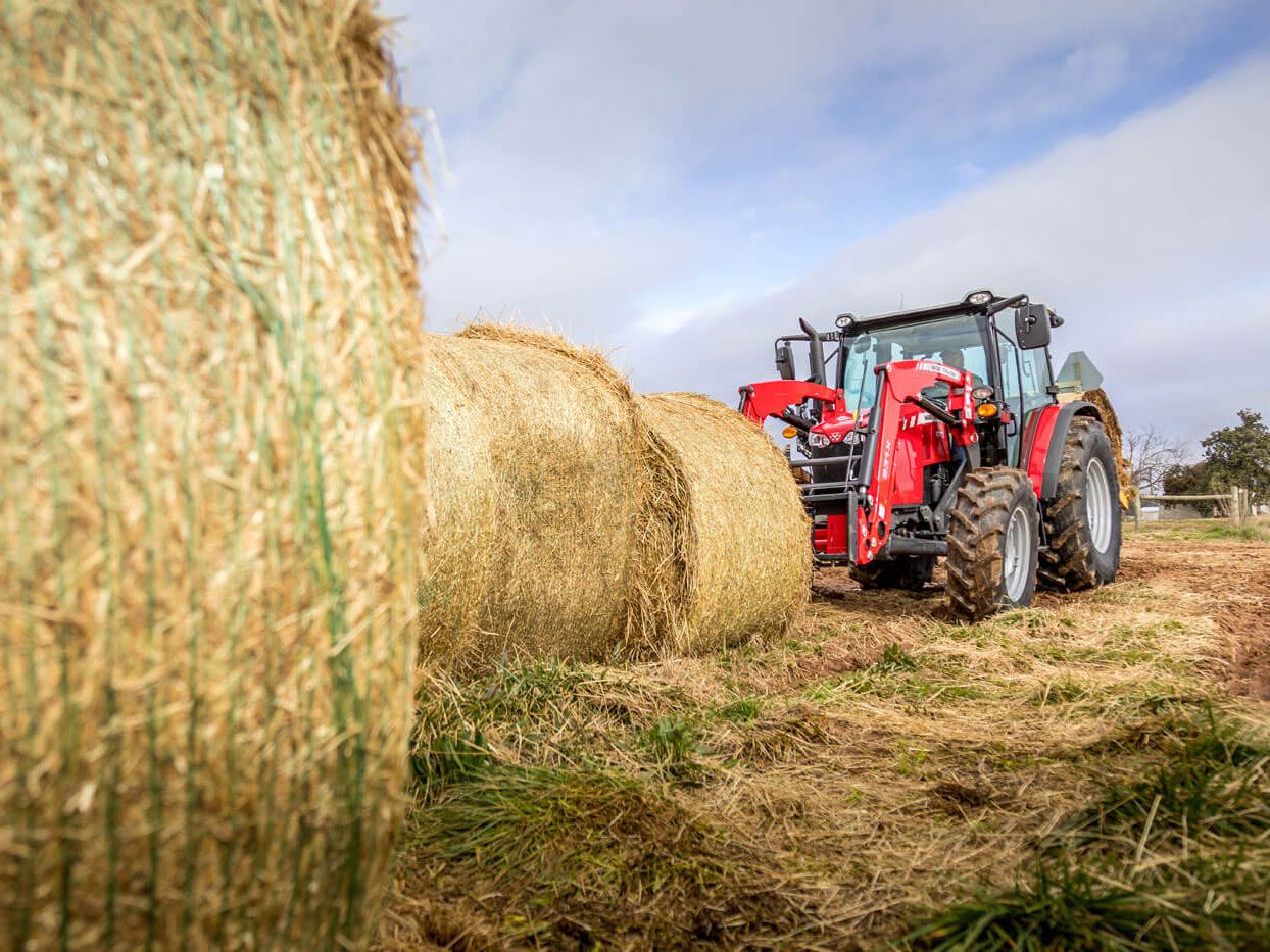 2024 Massey Ferguson MF 4707 2WD Cab in Hayden, Idaho - Photo 10