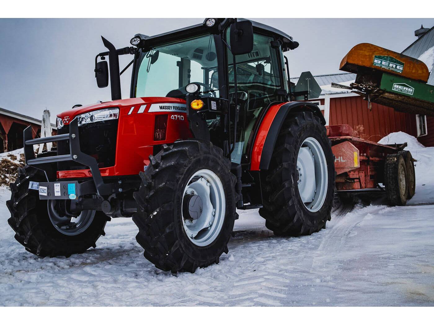 2024 Massey Ferguson MF 4707 2WD Cab in Hayden, Idaho - Photo 12