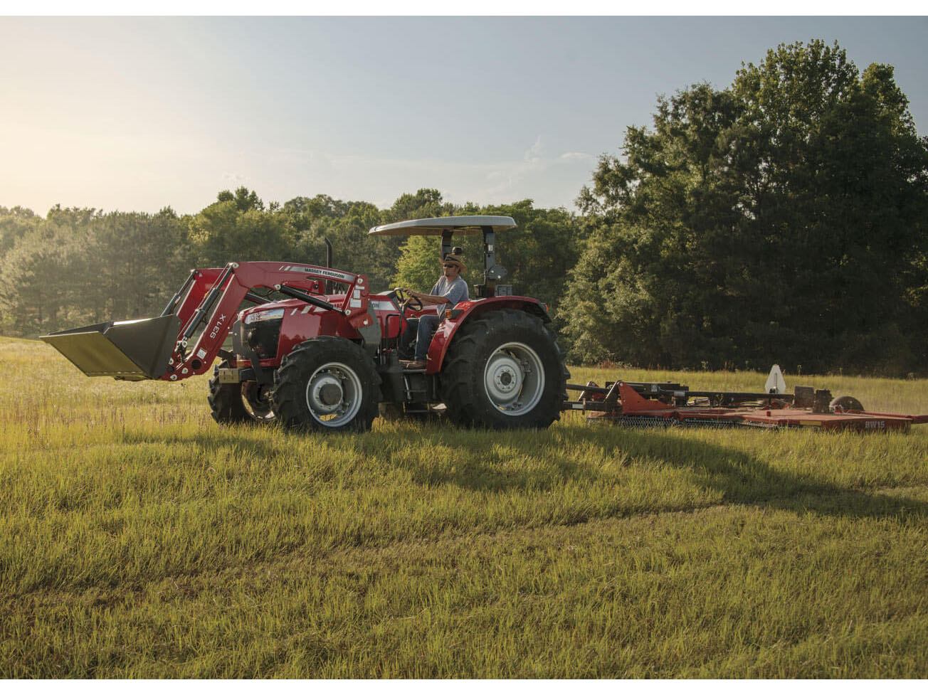 2024 Massey Ferguson MF 4707 2WD ROPS in Hayden, Idaho - Photo 4