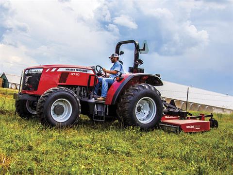 2024 Massey Ferguson MF 4707 2WD ROPS in Hayden, Idaho - Photo 5