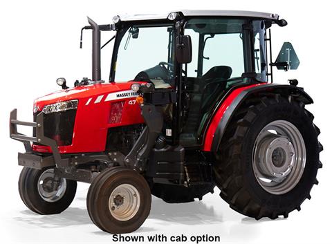 2024 Massey Ferguson MF 4707 4WD ROPS