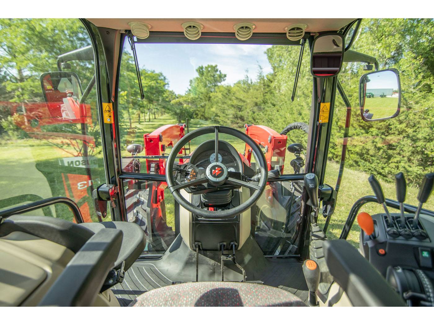 2024 Massey Ferguson MF 6712 4WD Cab in Hayden, Idaho - Photo 4