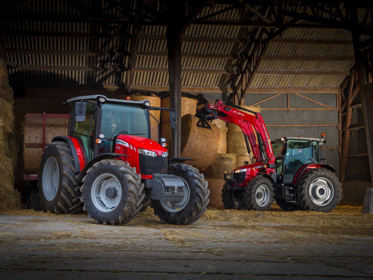 2024 Massey Ferguson MF 6712 4WD Cab in Hayden, Idaho - Photo 12