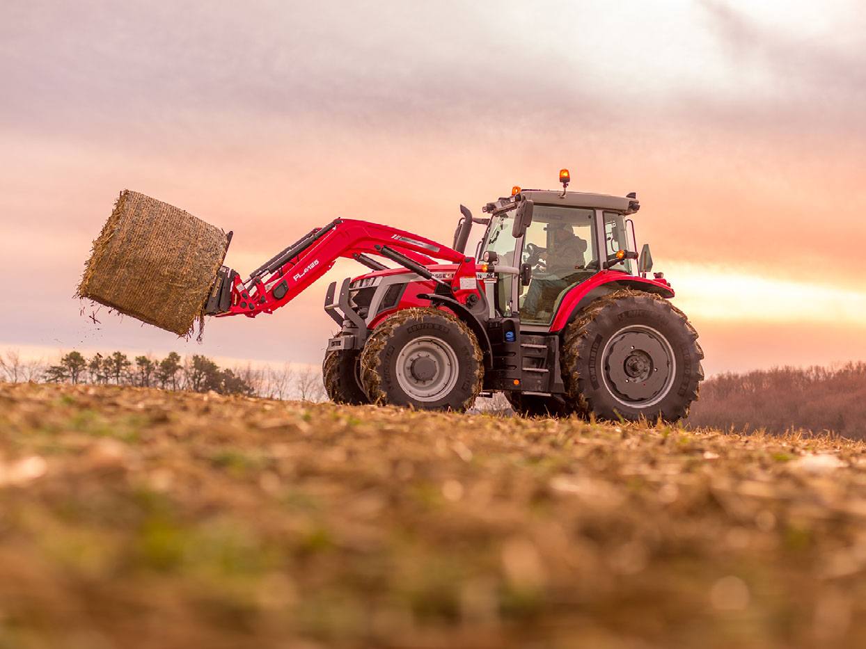 2024 Massey Ferguson MF 6S.145 Dyna-6 in Cedar Bluff, Virginia - Photo 10