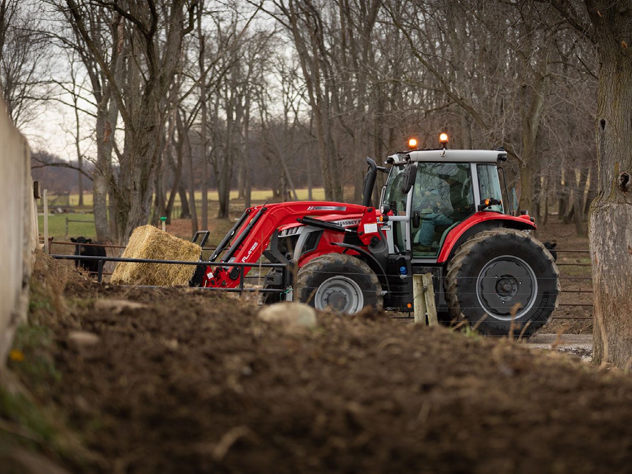 2024 Massey Ferguson MF 6S.145 Dyna-6 in Hayden, Idaho - Photo 14