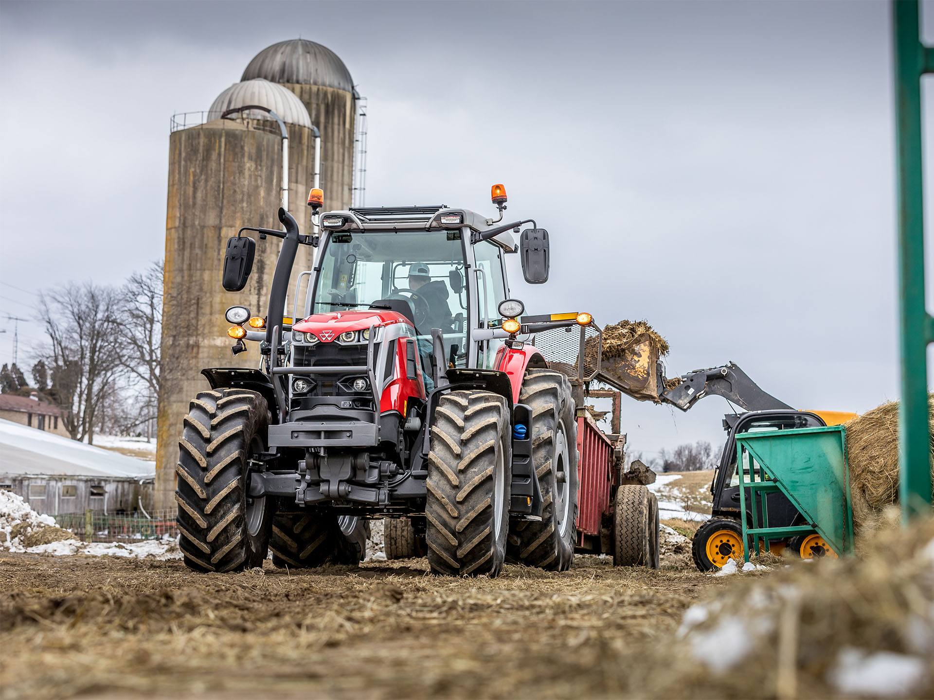 2024 Massey Ferguson MF 6S.145 Dyna-6 in Hayden, Idaho - Photo 20