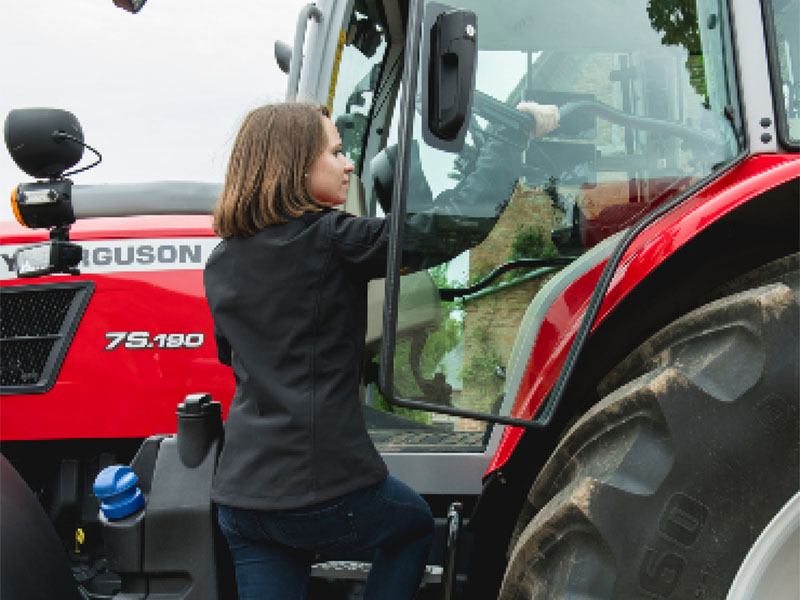 2024 Massey Ferguson MF 7S.155 Dyna-VT in Hayden, Idaho - Photo 9