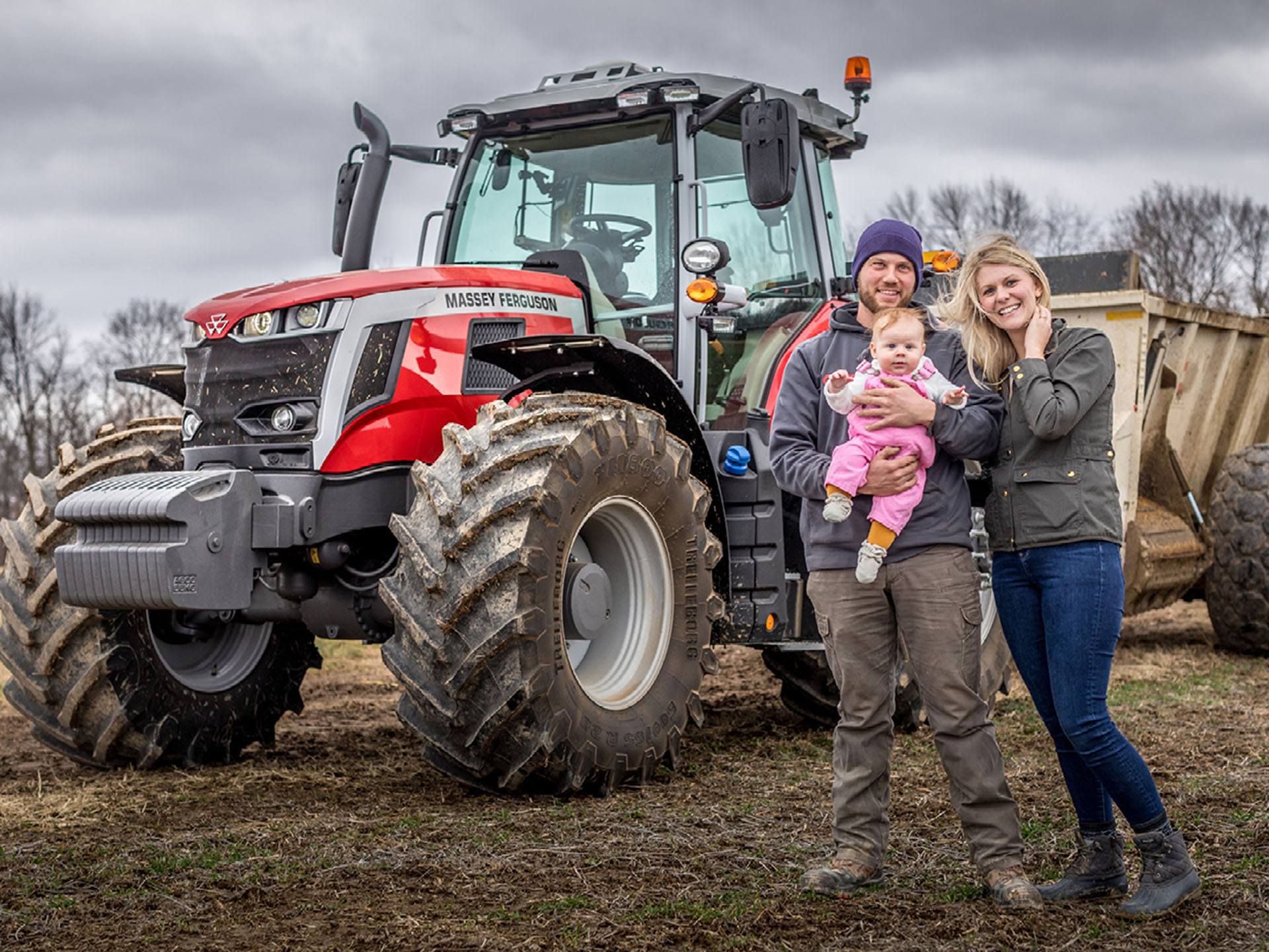 2024 Massey Ferguson MF 7S.155 Dyna-VT in Cedar Bluff, Virginia - Photo 10